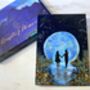 Starry Night Acrylic Painting Kit With Video Tutorial, thumbnail 7 of 8