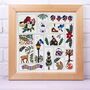 Winter Splendour Hand Embroidery Kit, thumbnail 1 of 5