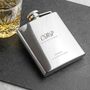 Best Man 'For Before The Speech' Hip Flask, thumbnail 6 of 7