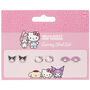 Hello Kitty Kuromi And My Melody Stud Earring Set, thumbnail 7 of 7