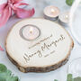 Personalised Memorial Tealight Candle Holder, thumbnail 1 of 2