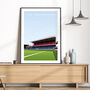 Crystal Palace Selhurst View From The Dugout Poster, thumbnail 3 of 8