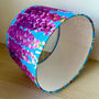 Dancing Lupins Lampshade, thumbnail 6 of 7