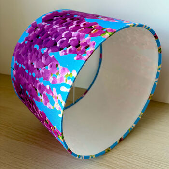 Dancing Lupins Lampshade, 6 of 7