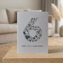 Love Hearts Iron 6th Anniversary Card, thumbnail 1 of 4