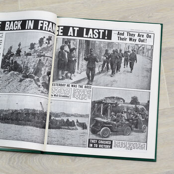 D Day Landings Personalised Educational War Book, 3 of 10