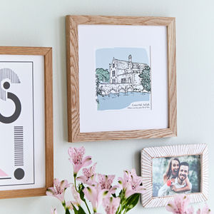 Personalised Wedding Prints and Art | notonthehighstreet.com