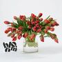 Royal Red Tulips Fresh Flower Bouquet, thumbnail 1 of 3