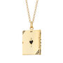 Engraved Lovers Pact Locket Necklace, thumbnail 12 of 12