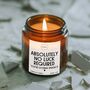 Exam Good Luck Gift, You're Gonna Smash It Candle With Matches, thumbnail 5 of 11