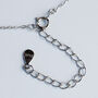 Sterling Silver Interlocking Circles Pendant Necklace, thumbnail 5 of 8