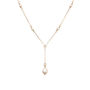 Gold Plated Or Sterling Silver Pearl Bridal Necklace, thumbnail 2 of 4
