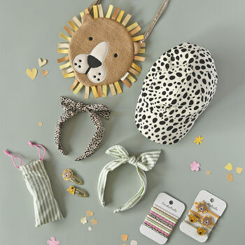 Leo Lion Basket Bag, 3 of 5