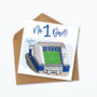 Everton Father's Day Card, Goodison Park, thumbnail 2 of 4