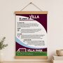 Personalised 21st Birthday Print 'Lifetime Of Support' Gift For Football Fan 50 Clubs Available, thumbnail 11 of 12