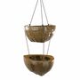 Coconut Husk Plant Hanger For Indoor And Outdoor Use, thumbnail 4 of 4