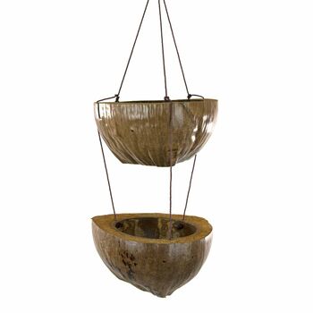 Coconut Husk Plant Hanger For Indoor And Outdoor Use, 4 of 4