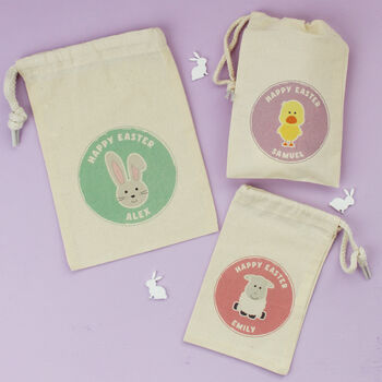 Personalised Easter Gift Bags, 3 of 4
