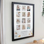 Welcome Baby Animal Personalised Photo Frame, thumbnail 2 of 3