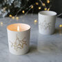 Mistletoe Wax Candle Pot, thumbnail 1 of 2