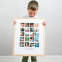 Personalised Grandparents 20 Photo Collage, thumbnail 1 of 8