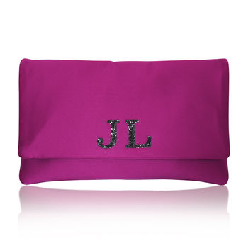 Personalised Initial Clutch Choose Your Colours, 2 of 6