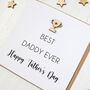 Personalised Father's Day Card For Dad Or Grandad, thumbnail 2 of 3