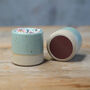 Match Striker Pot With Matches In Mint Green, thumbnail 4 of 7