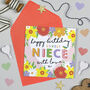 Celebration Birthday Niece Card, thumbnail 1 of 2