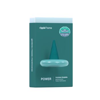 Ripple⁺ Power Gardenia Incense | 26 Cones, 2 of 3