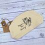 Mr Darcy Cat Lover's Fairtrade Cotton Zip Pouch, thumbnail 3 of 4