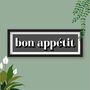 Framed Bon Appetit Print, thumbnail 7 of 10