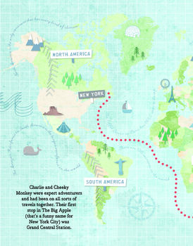 Personalised Mystery In New York City Story Book, 2 of 9