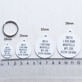 Cheeky Slogans Pet ID Tags, 2 of 8