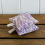 Set Of Two Lavender Bags With Hanging Loops, thumbnail 1 of 4