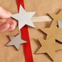 Metallic Star Table Scatter Decorations, thumbnail 4 of 5