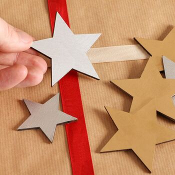 Metallic Star Table Scatter Decorations, 4 of 5
