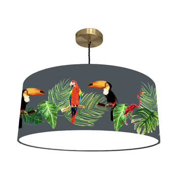 Tropical Rainforest Lampshade *Free Delivery*, 2 of 12