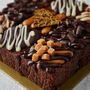 Caramel And Chocolate Truffle Cake Selection, thumbnail 2 of 6