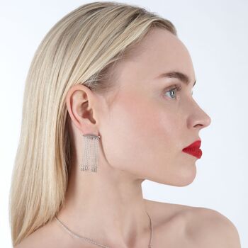 Waterfall Rain Earrings, 4 of 4