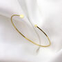 9ct Solid Gold Cuff Bangle, thumbnail 1 of 5