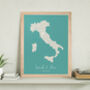 Custom Made Favourite Place Personalised Handmade Print, thumbnail 9 of 12