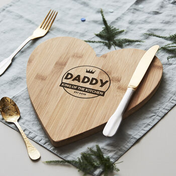 Wooden Personalised Chopping Board For Him, 2 of 7