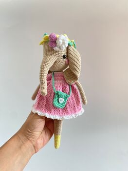 Special Handmade Elephant Toys For Children, 8 of 12