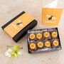 'Bee Mine' Luxury Brownie Valentine's Day Gift Box, thumbnail 3 of 3