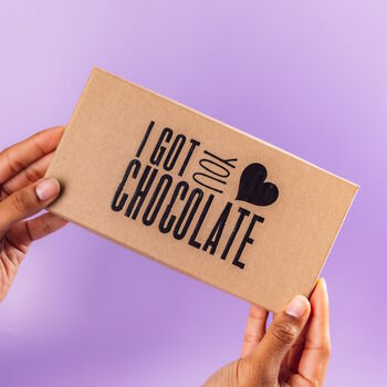 Fairtrade Belgian Chocolate Selection Box Engagement Gift, 2 of 12