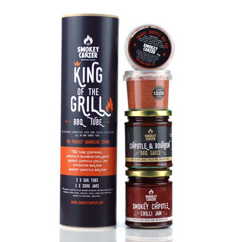 King Of The Grill Barbecue Rub And Sauce Tube, 11 of 12