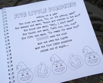 Halloween Colouring Book, 4 of 5