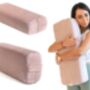 Eco Suede Yoga Bolster, thumbnail 1 of 6