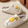Pina Colada Embroidered Slippers, thumbnail 4 of 4